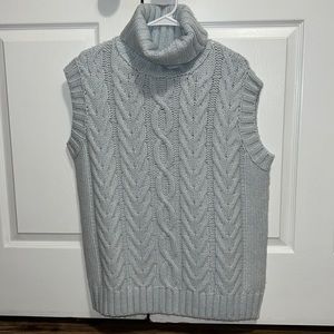 ASOS women’s oversize sweater vest